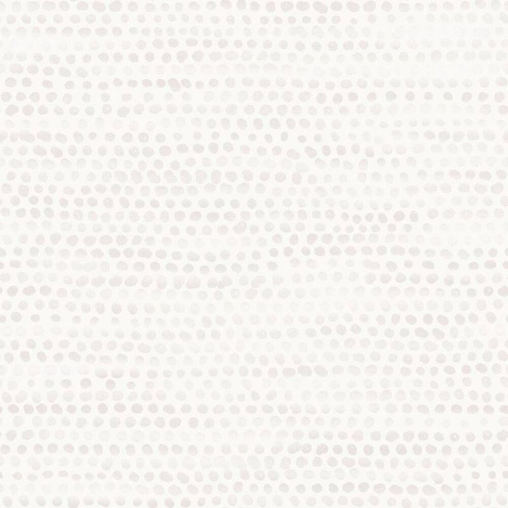 Tempaper & Co. 28 sq ft Moire Dots Peel and Stick Wallpaper Light Tan